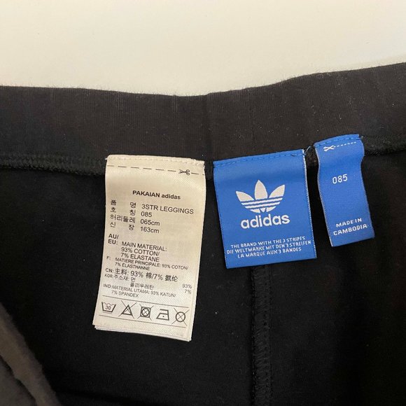 Adidas 3-Stripes Leggings Aj8156 - Picture 5 of 5